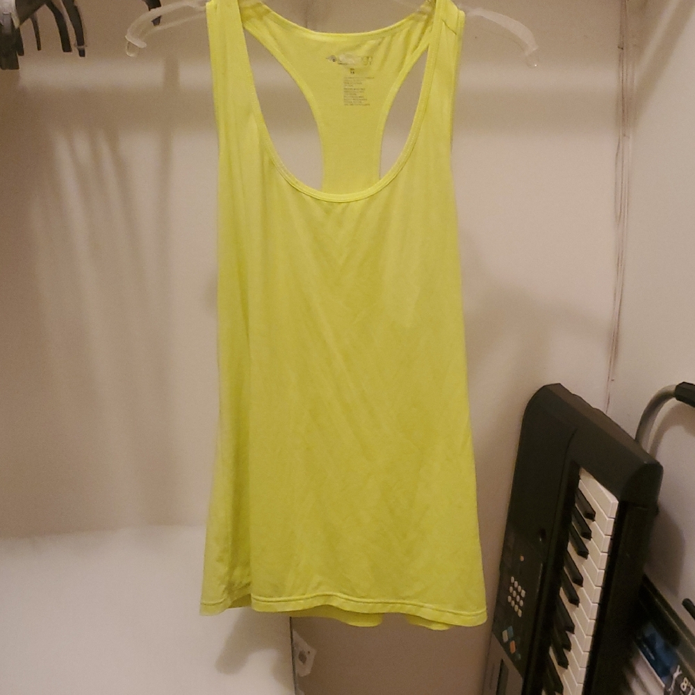 Vibrant Yellow Women's Tank Top
